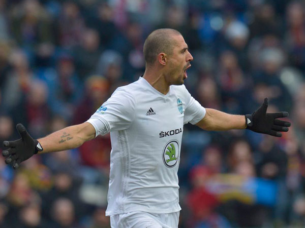 רק שיתקשרו. דה סילבה מודל 2018 (getty)