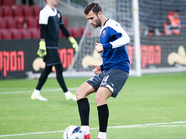 גינסארי. הפועל חיפה מגיעה מוכנה לעכו (דני מרון)