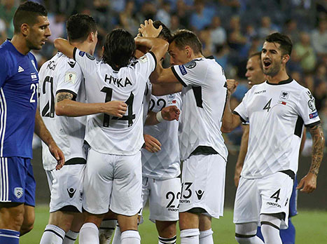 חגגו בביקור האחרון בחיפה. אלבניה (אלן שיבר)