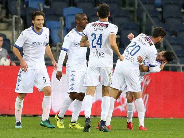 ק"ש חוגגת. בעונה שעברה היא הדיחה את ב"ש בשמינית גמר הגביע (יוסי שקל)