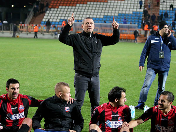 הפועל חיפה חגגה בסיום. כץ: "הקבוצה חיממה לי את הלב" (יוסי שקל)