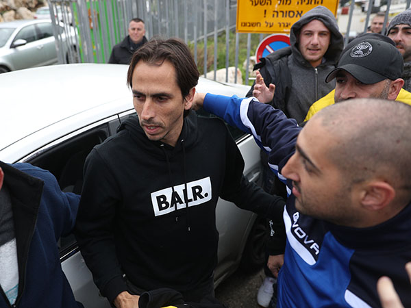 בניון. התחייב לא לדבר (יונתן זינדל/פלאש90)