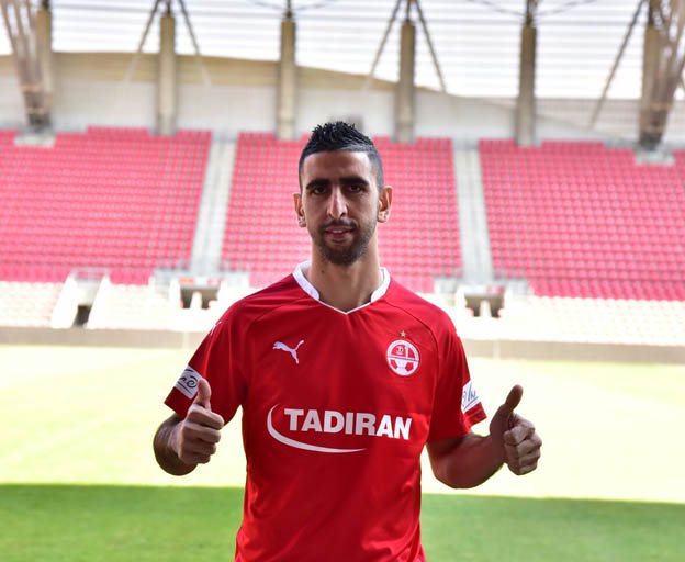 קבהא. יסתפק בחולצה מספר 26 (הפועל באר שבע)