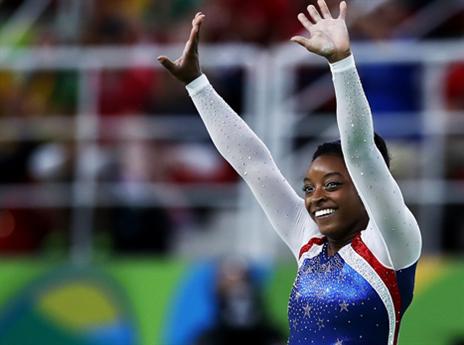 הכל השתנה מאז המשחקים בריו. ביילס (getty)