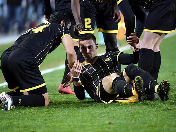 סאבו חוגג. השער ששבר את חיפה? (אלן שיבר)