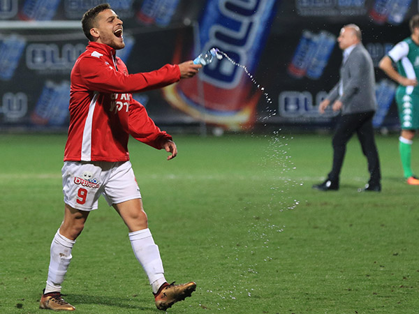 "אנשים מדברים כאילו אנחנו במקום החמישי. הלאומית ליגה מאוד קשה"