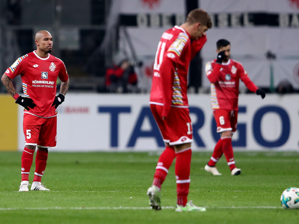 סדרת טעויות בהגנה. מיינץ (Getty)