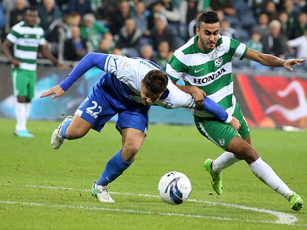 מכבי חיפה פותחת פלייאוף מול עכו (יוסי שקל)