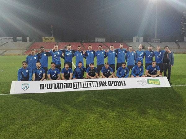 הנבחרת חושבת על מוקדמות יורו 2020 (אלן שיבר)