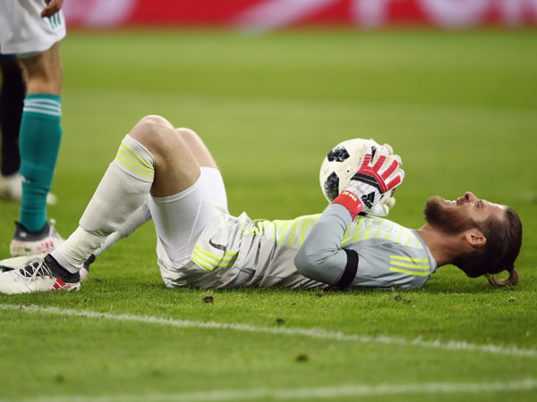 דה חאה. ספג שער ממרחק (getty)