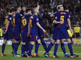 רגל וחצי בחצי הגמר. ברצלונה (getty)