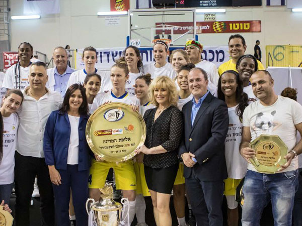 (צילום: עודד קרני, מנהלת ליגת העל לנשים)