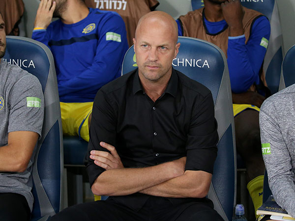 תסכול במכבי ת"א מקרויף (יוסי שקל)