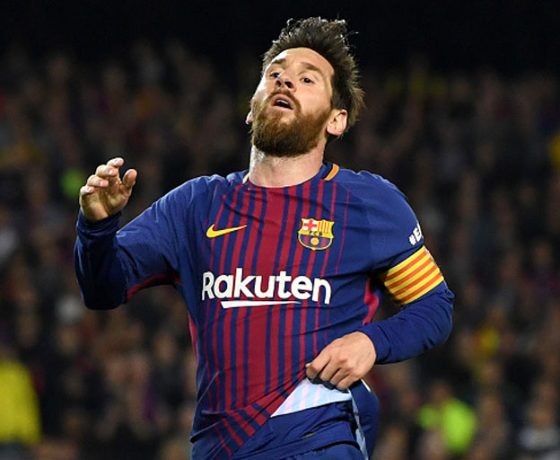 קיבל מנוחה. מסי (getty)