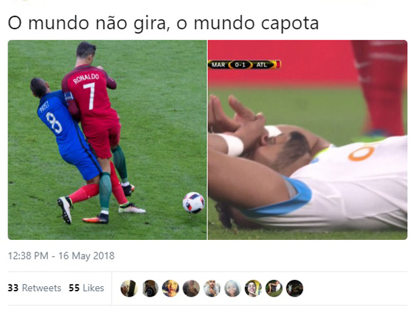 "צחוק הגורל". פאייט ורונאלדו