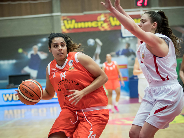 (צילום: עודד קרני, באדיבות מנהלת ליגת העל לנשים בכדורסל)