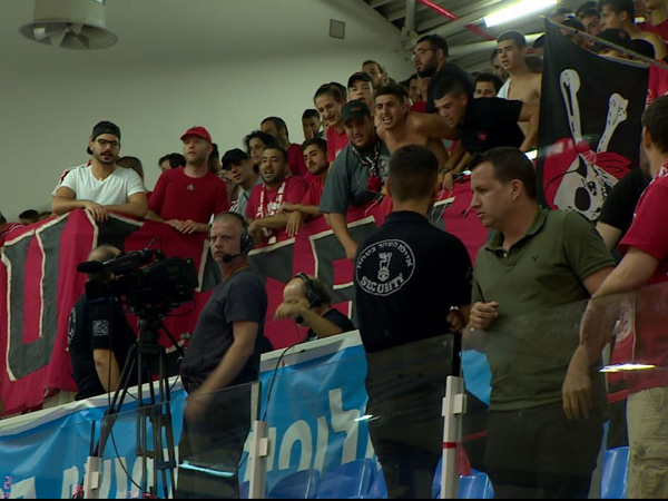 תקרית חמורה בקריה