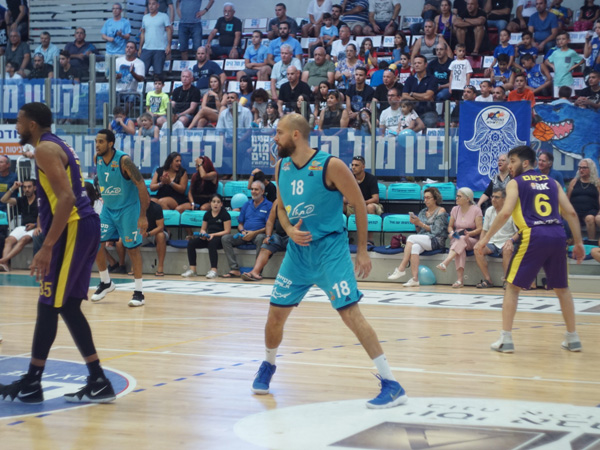 אילת ענתה לכל ריצה חולונית עם נקודות קלות (מנהלת הליגה)