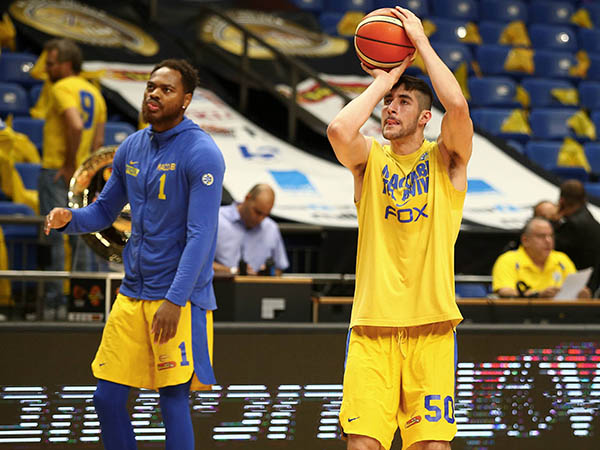 אבל מכבי ת"א חשבה רק על הצלחת (אלן שיבר)