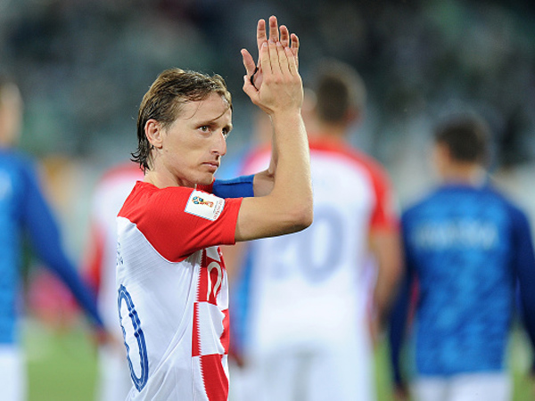 לוקה מודריץ'. קרואטיה עשתה צעד ראשון חשוב (getty)