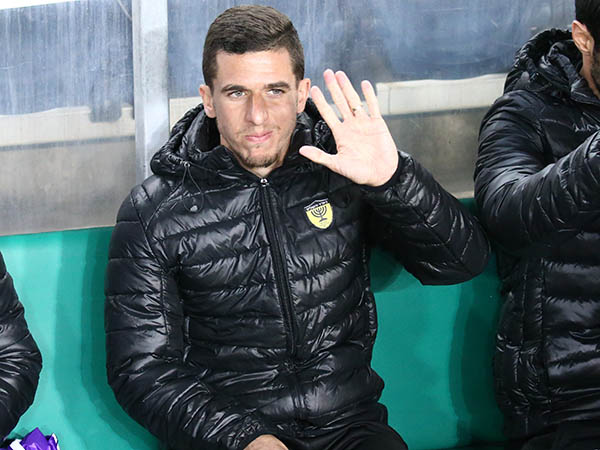 קו אדום מבחינת האוהדים. ורד (צילום: אלן שיבר)