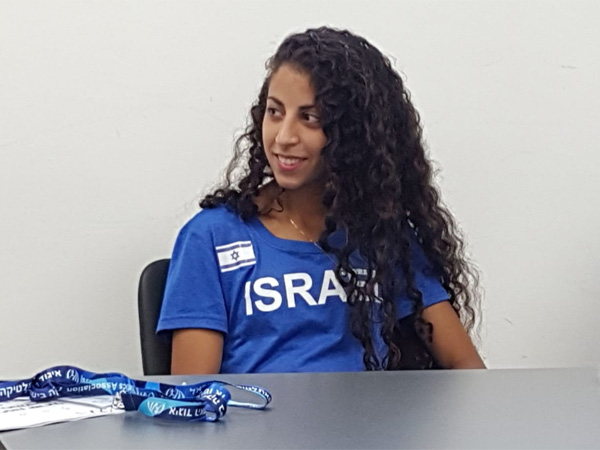 אדווה כהן: "נראה לי שאשפר את השיא האישי שלי"