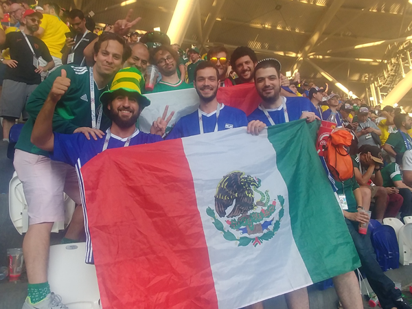 רועי והג'מעה ביציע מעורב ורועש במיוחד