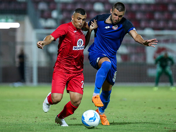 מוגרבי. לא הצליח לפרוץ את החומה של חדרה (אנצ'ו גוש, סוכנות ג'יני)