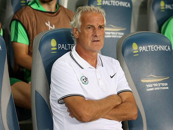 רטן, מרוצה ממשחק ההתקפה מול ק"ש (יוסי שקל)