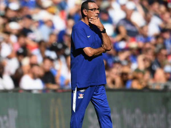 "תקופת קדם ההכנה הייתה משוגעת". סארי מחפש תירוצים (getty)