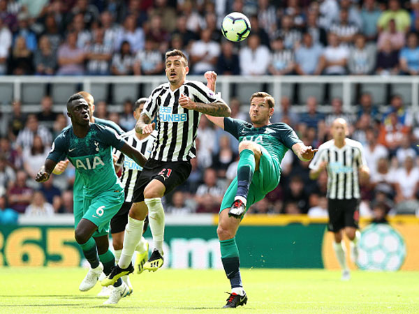 טוטנהאם ניצלה. (getty)