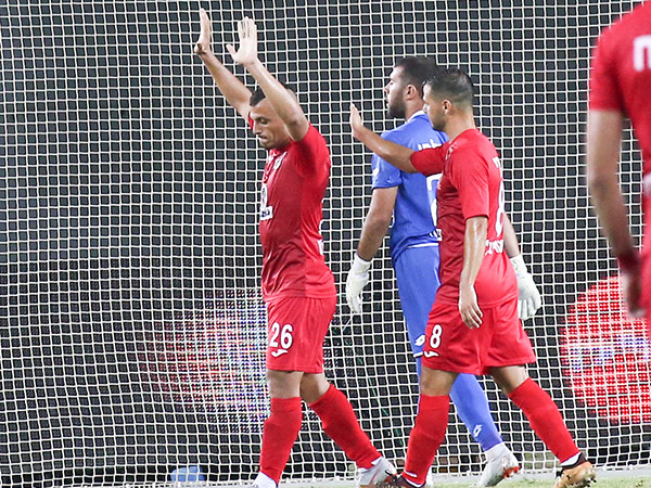 מוגרבי כבש בפנדל ולא חגג (דני מרון)