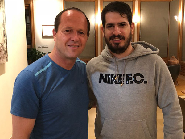 חוגג עם ברקת. "אקח את בית"ר לשיאים חדשים"