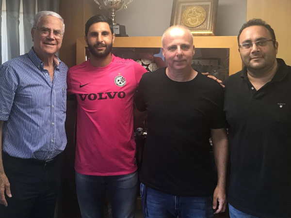 בינתיים הוא מרשים באימונים. חיימוב (האתר הרשמי)