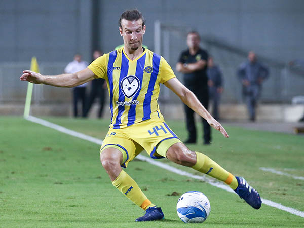 יתחיל להתרגל למדים האדומים. גולדברג (צילום: דני מרון)