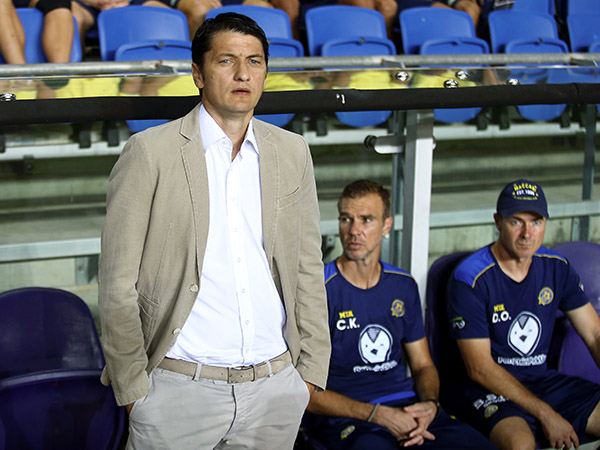 איביץ' בטוח בסיכויים של מכבי ת"א (אלן שיבר)