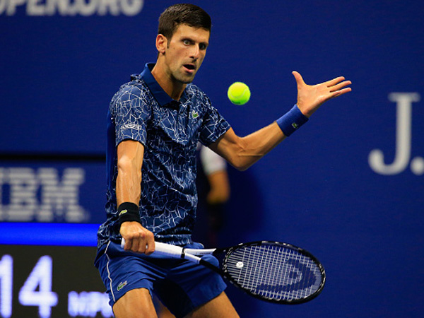 ג'וקוביץ'. תמונת חצי הגמר הושלמה (getty)