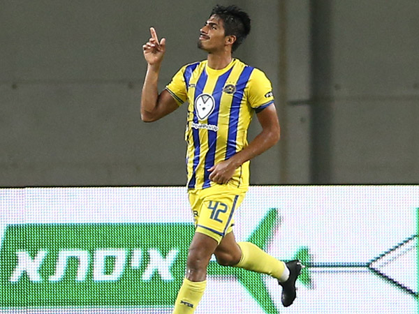 פרץ. מכבי ת"א הרוויחה קשר לשנים (אלן שיבר)