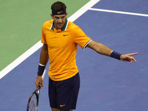 נלחם. דל פוטרו (Getty)