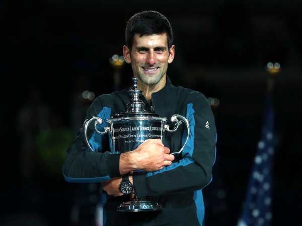 עוד גראנד סלאם. ג'וקוביץ' (Getty)