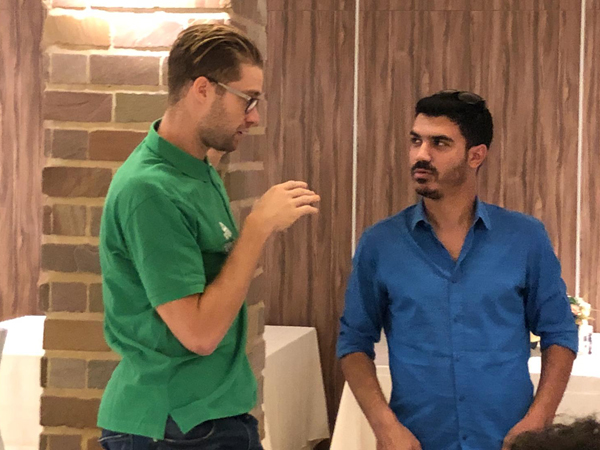 וורקמן גאה להיות חלק