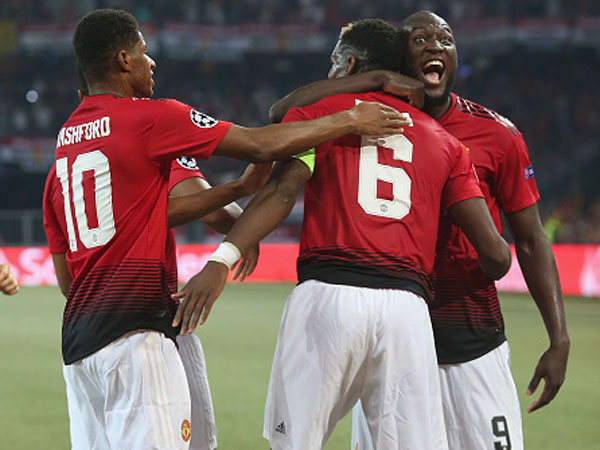 יונייטד פתחה את האלופות ברגל ימין (getty)