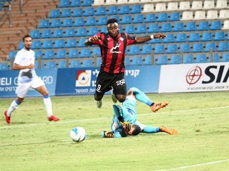 וויליאם אגדה. הקטמונים איבדו נקודות ראשונות