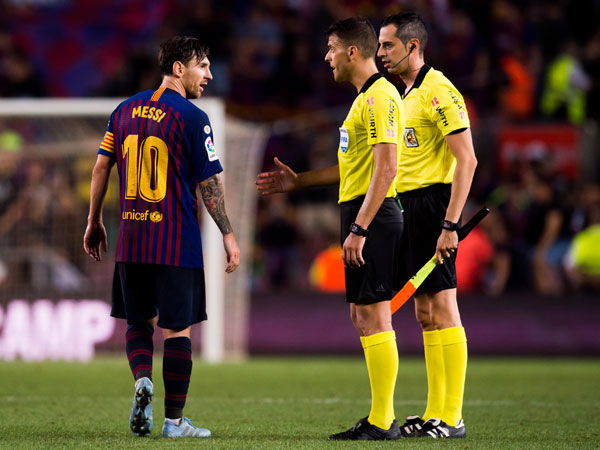 מסי. ירד כועס לחדר ההלבשה (getty)