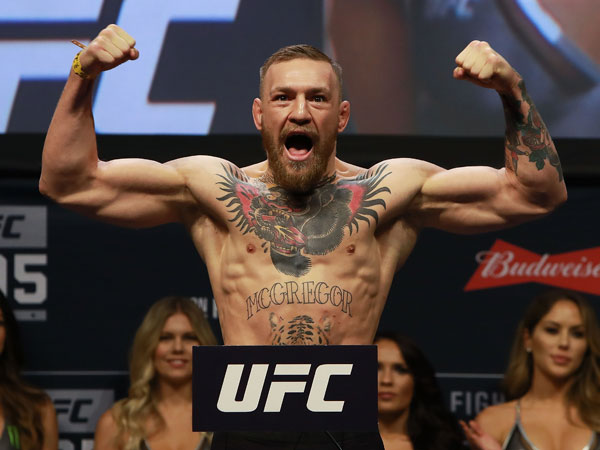 תמיד אומר את המילה האחרונה. מקגרגור (getty)