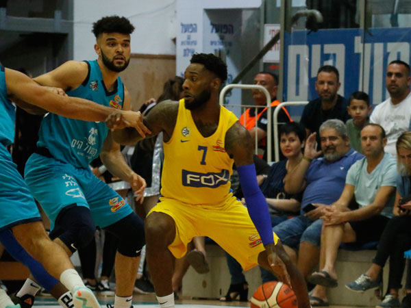 הצהובים גדולים על אילת. קיין (מנהלת הליגה)