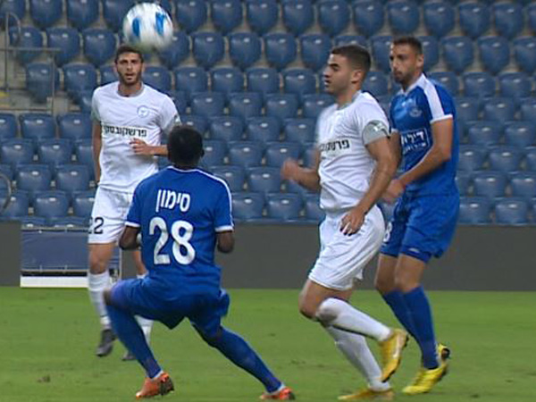 פ"ת יצאה עם נקודה למרות האדום המוקדם