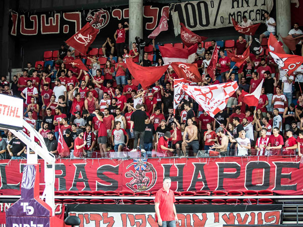 הפסד בית ראשון העונה להפועל ת"א (מנהלת הליגה)