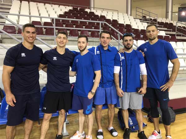 הכנות אחרונות (איגוד ההתעמלות)