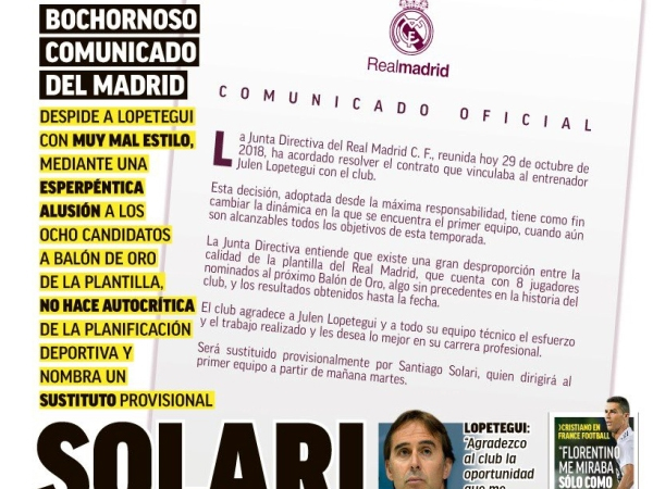 מכתב הפיטורים החריג העסיק את התקשורת (צילום מסך)